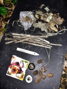 Boot contents